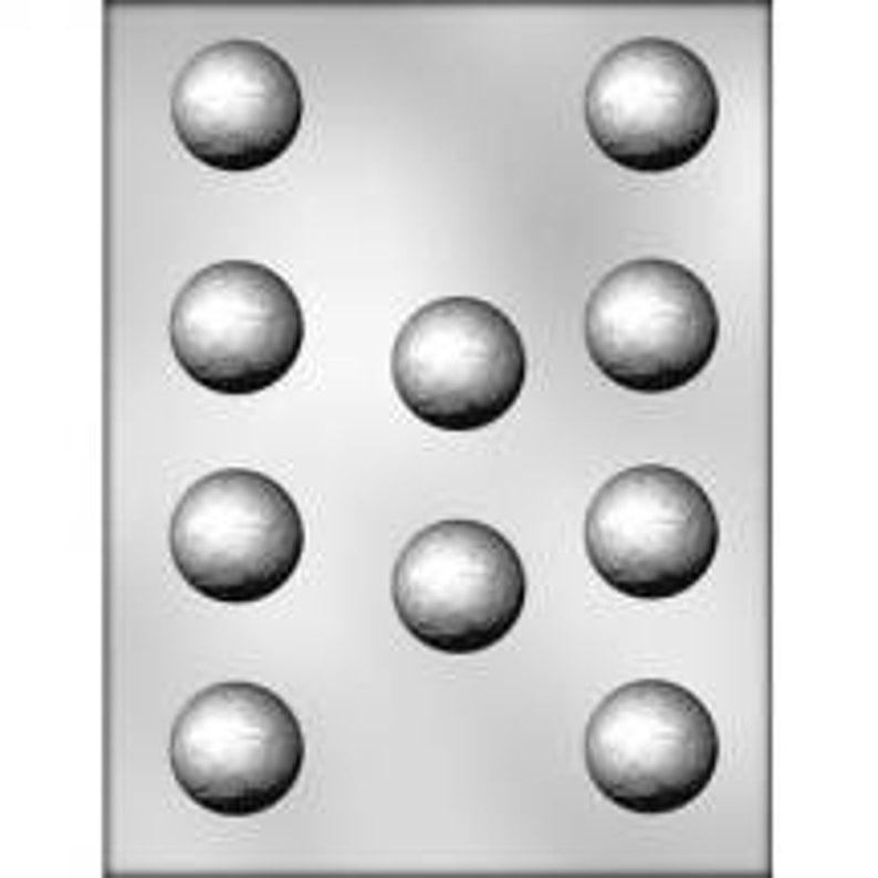 Soccer Ball Candy Mold 10 Cavities Etsy