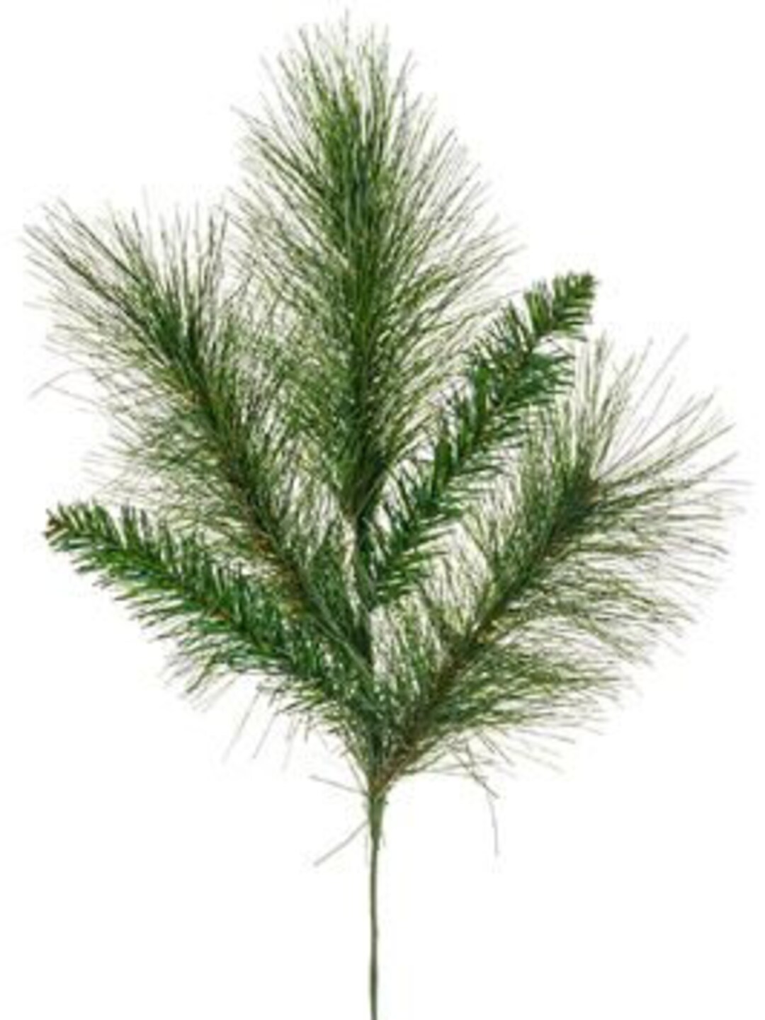 Artificial Long Needle Pine Spray, 20 - Etsy