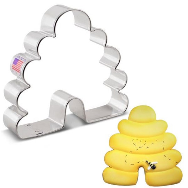 Beehive Cookie Cutter, 4 Inch