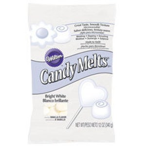 Brite White Candy Melts,  12 oz., Wilton