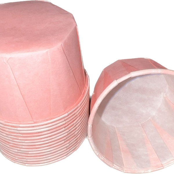 Pink Souffle, Nut Cups, 16 Count