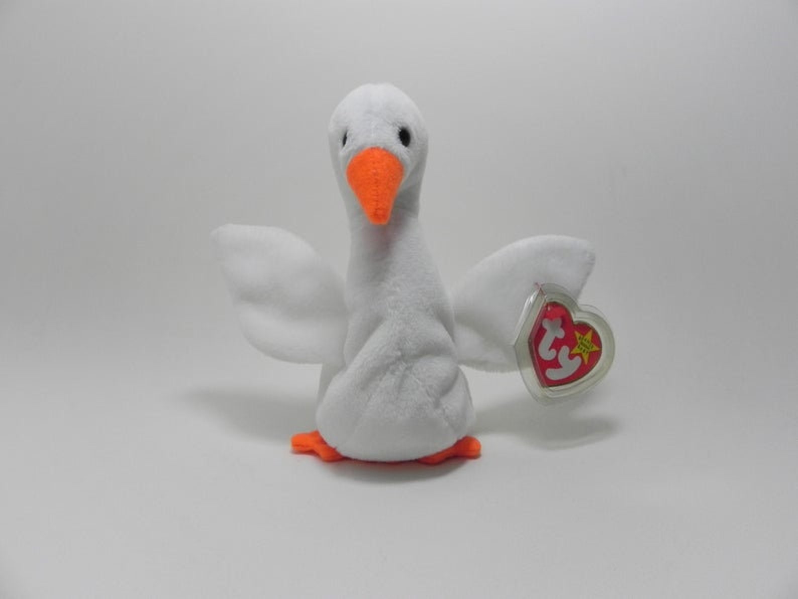 Ty Gracie Swan Beanie Babies 7 in. Etsy