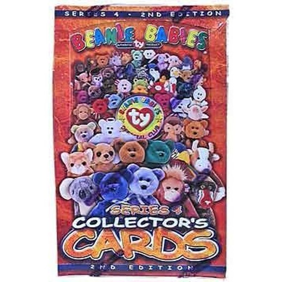 Beanie Babies Collector's Cards. 2nd Editions Series 4 | Etsy