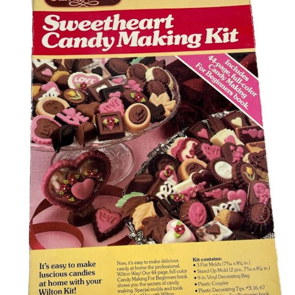 Candy Making Kit Etsy