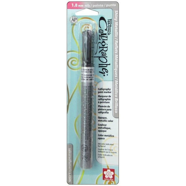 Calligrapher Pen Marker, Silver 1.8mm