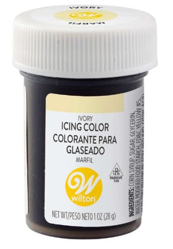 Ivory Color Paste 1 Oz Jar 