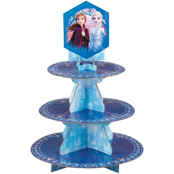 Frozen Cupcake Stand Etsy