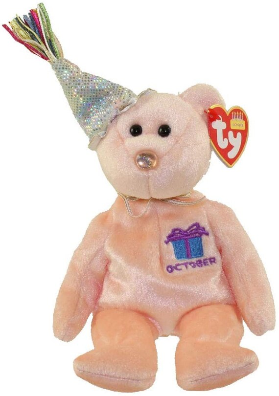 ty beanie baby birthday bear