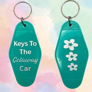 Getaway Car Keychain