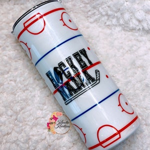 Hockey tumbler