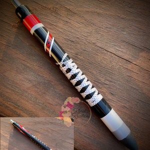 Hockey skate pen