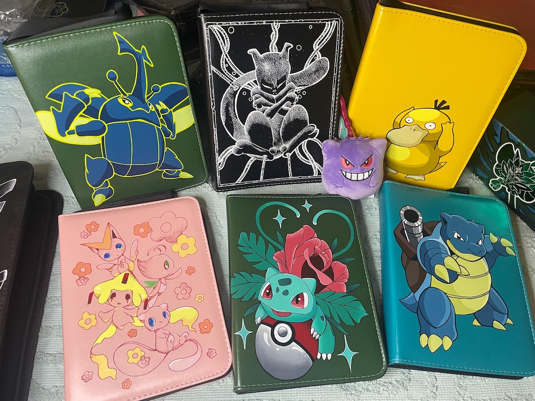 Commissioned Pokemon Binders 2x2 - Etsy