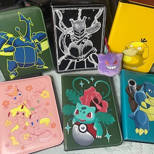 Card Binder 2x2 - Etsy