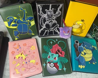 Commissioned Pokemon Binders 2x2