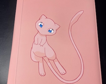 Custom Mew Binder 4x4