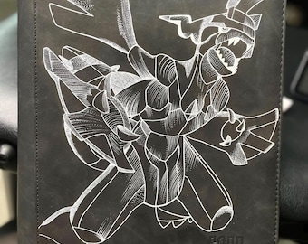 Commissioned 3x3 Pokemon Binder