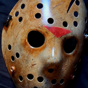 Ghastly Goalie Custom Hockey Mask