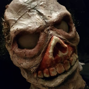 Toothy Terry Custom Zombie Mask