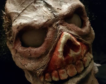 Toothy Terry Custom Zombie Mask