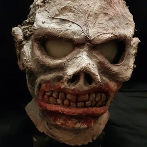 Ravenous Reggie Custom Zombie Mask
