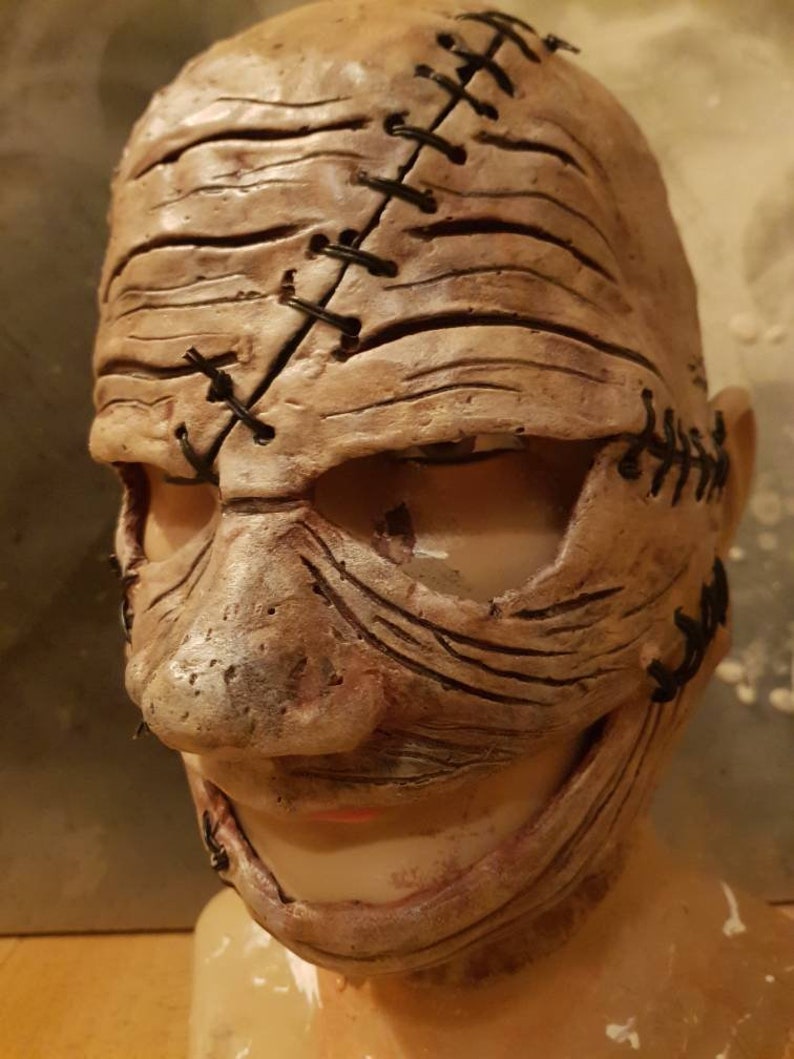 Suedeface mask
