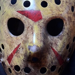 Ghastly Goalie Custom Hockey Mask
