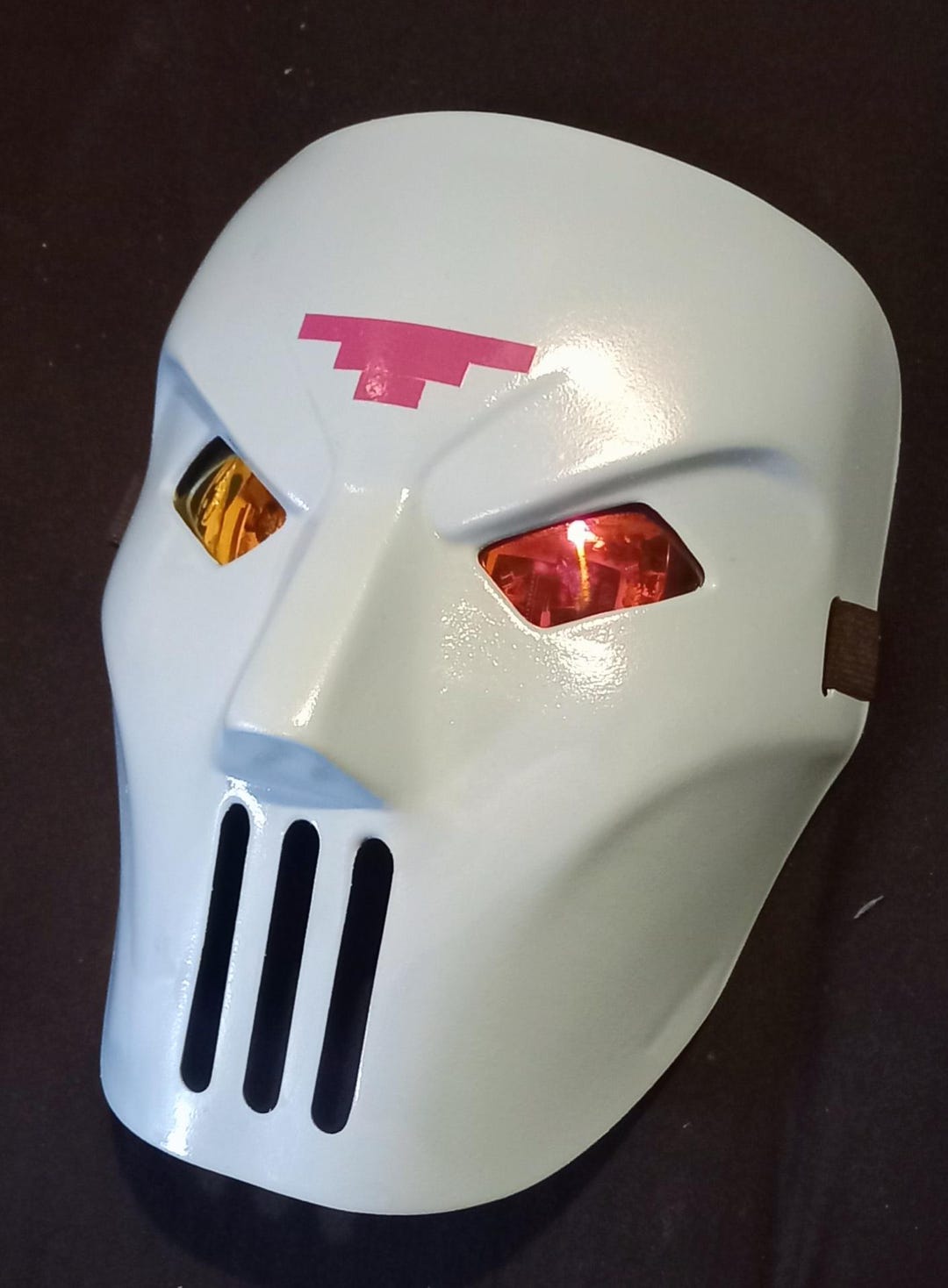 8 Bit Pain 101 Custom Hockey Mask - Etsy