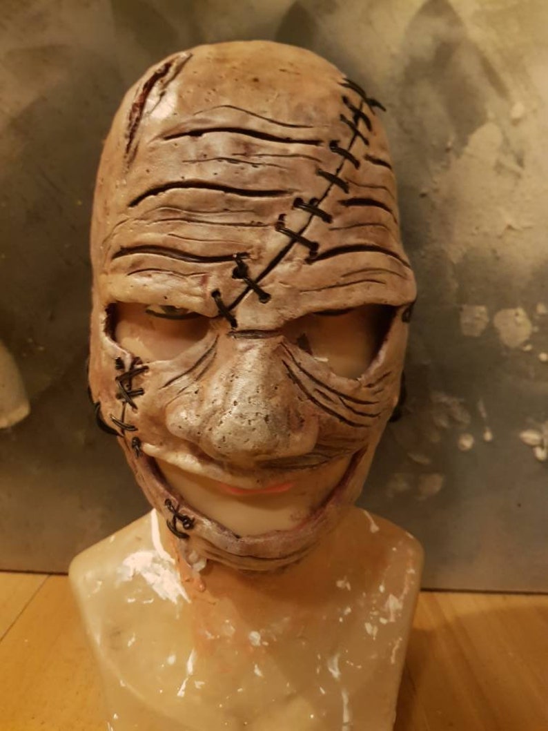 Suedeface mask