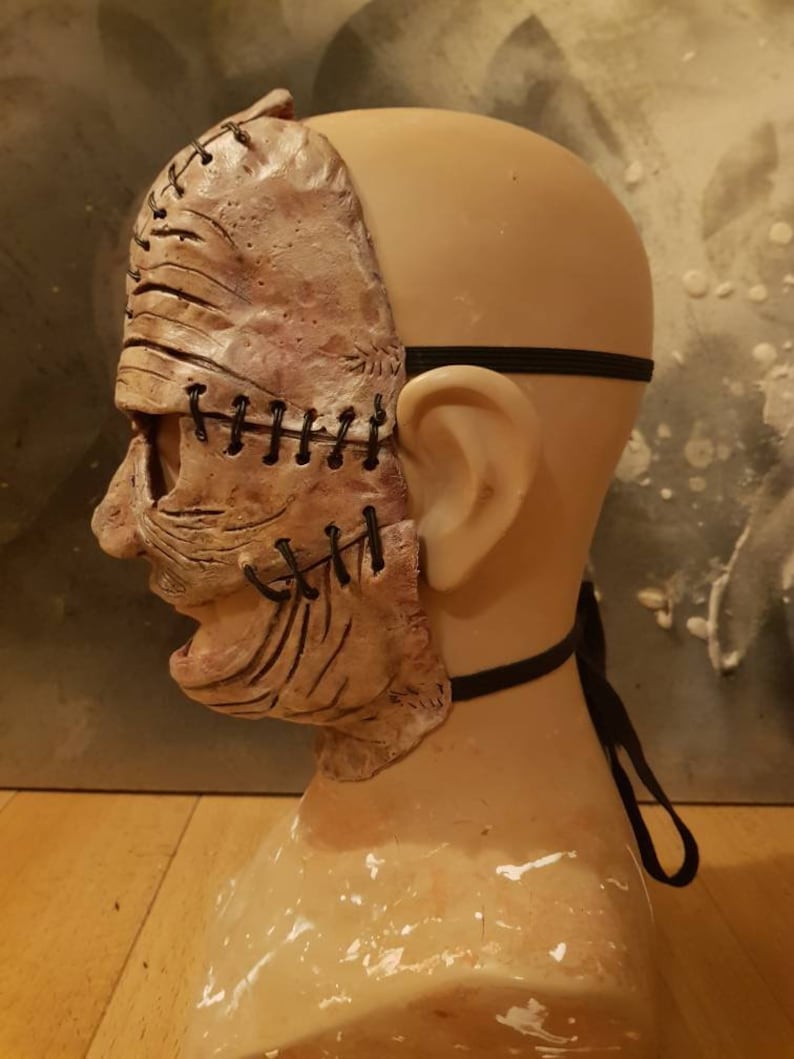 Suedeface mask