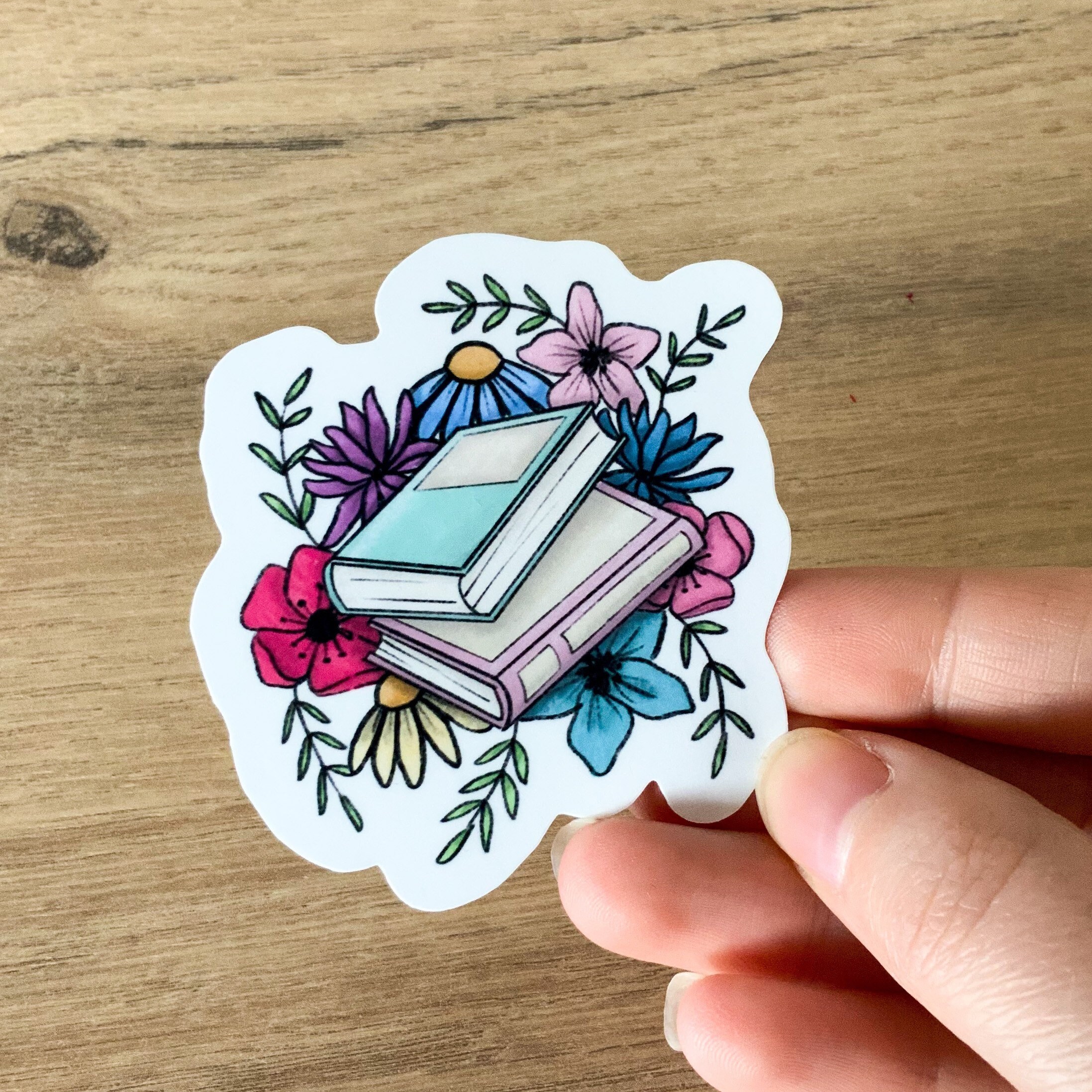 Book Stickers Reading Stickers Gift for Reader Book Lover | Etsy