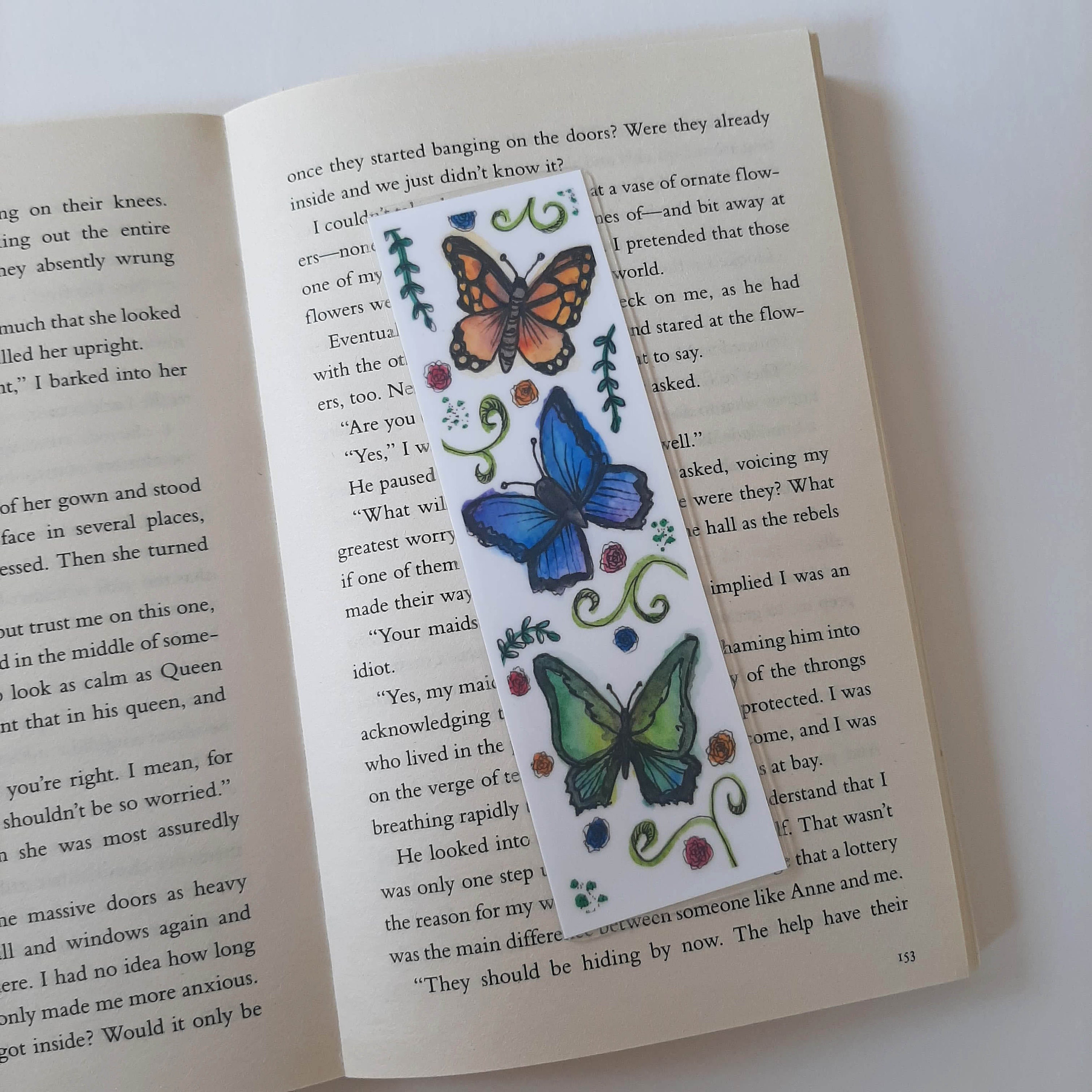 Butterfly Bookmark unique bookmarks handmade book Etsy