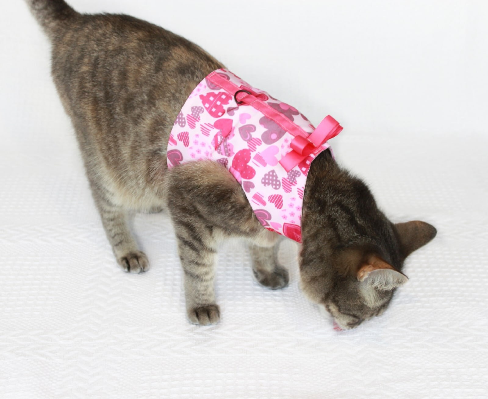Cat harness vest Cat clothes for cat Etsy