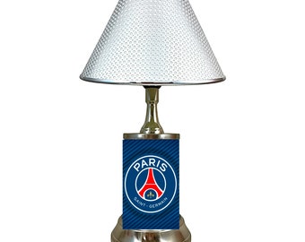 PSG Football Club Metal Sign License Plate Handmade Collectible Table Lamp Best Gift Ever EXCLUSIVE