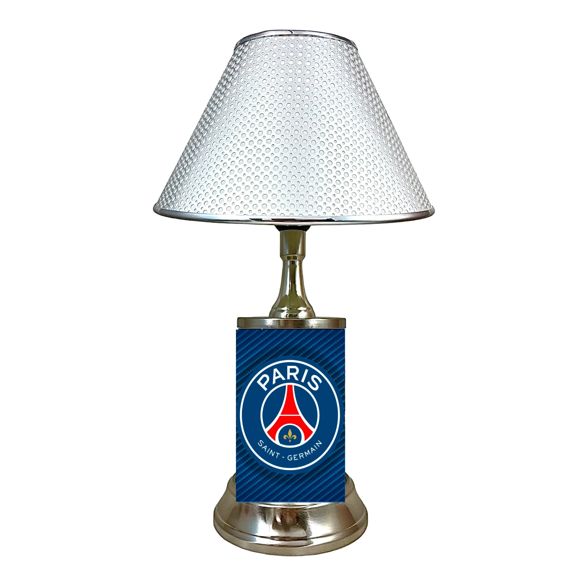 Veilleuse LED FC Paris Saint Germain Football Club 3D Illusion Enfants  Enfants Ligue 1 Logo de Football PSG Night Lamp Lampe AM5248