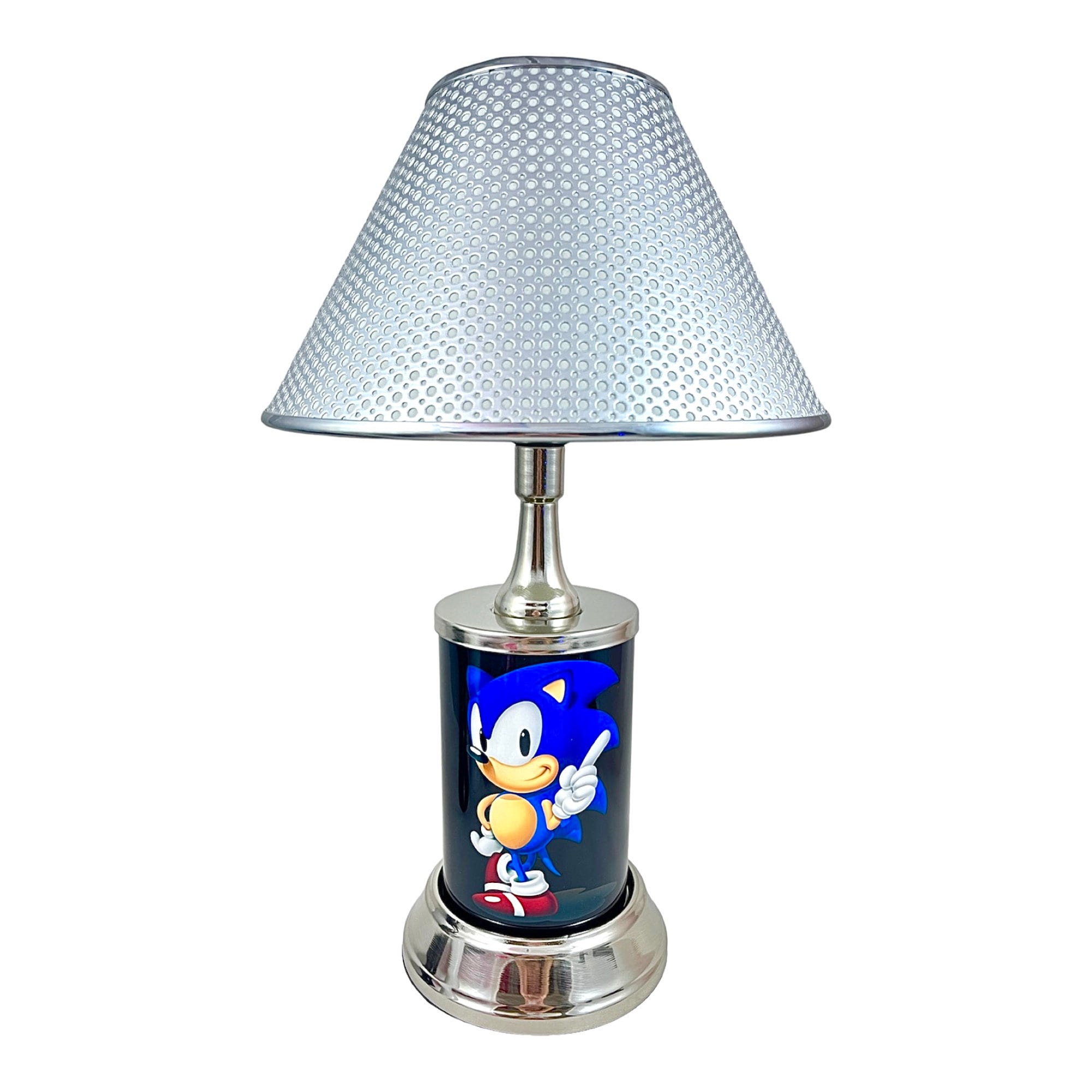 Sonic table lamp, Sonic The Hedgehog Lampade