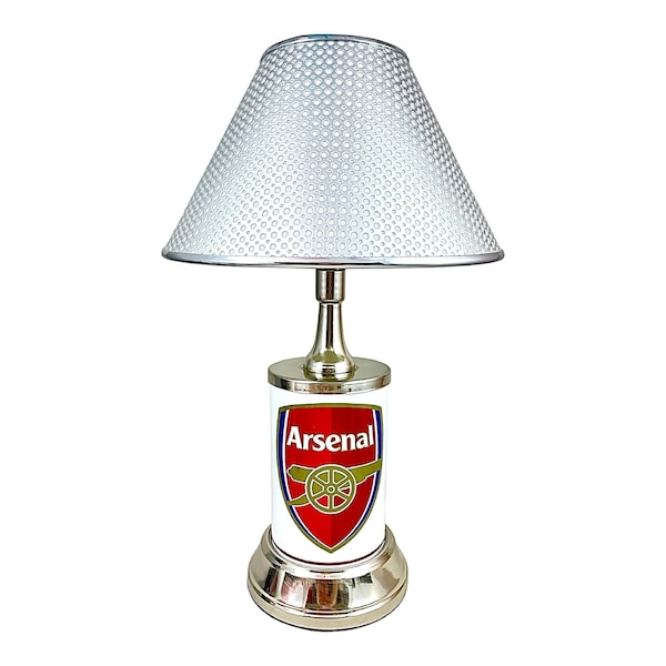 Arsenal Football Club Metal Sign License Plate Handmade Collectible Desk Lamp Best Gift Ever EXCLUSIVE