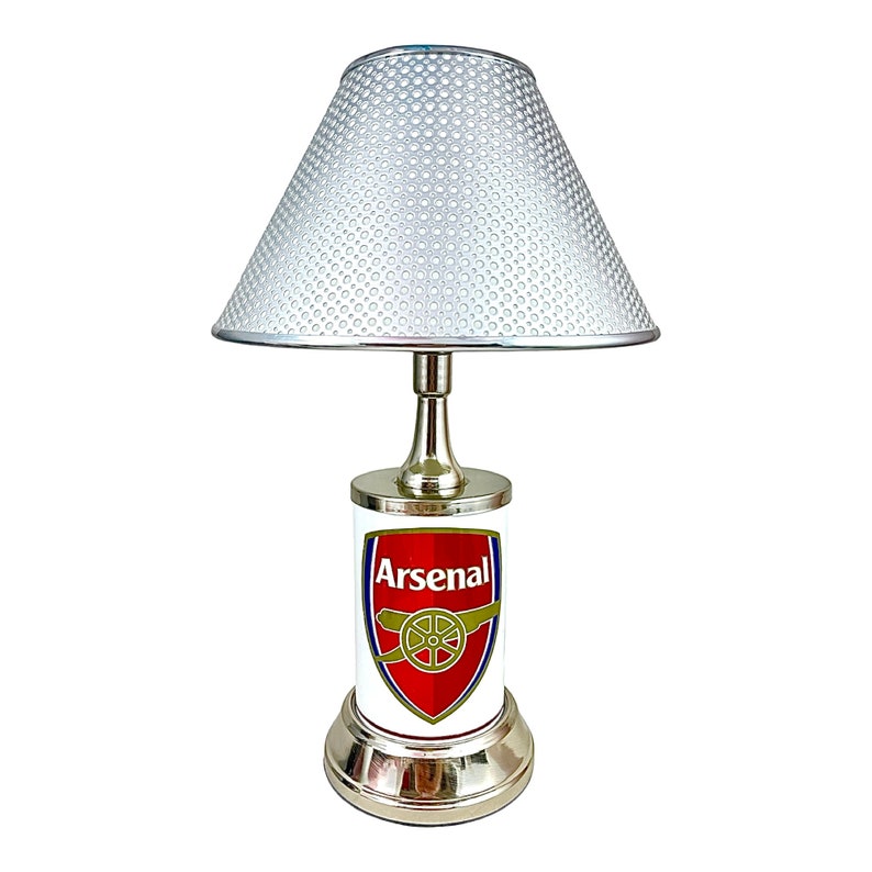 Arsenal Football Club Metal Sign License Plate Handmade Collectible Desk Lamp Best Gift Ever EXCLUSIVE image 1