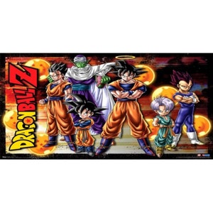 Dragon Ball Z Metal Sign License Plate Handmade Collectible Desk Lamp Best Gift Ever EXCLUSIVE Bild 4