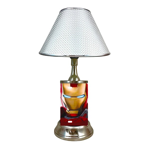 Iron Man Desk Lamp Etsy