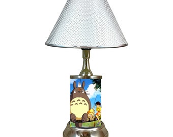 My Neighbor Totoro Metal Sign Plate Handmade Collectible Desk Lamp Best Gift Ever EXCLUSIVE