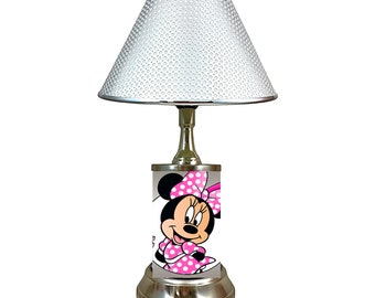 Mickey & Minnie Mouse Metal Sign License Plate Handmade Collectible Desk Lamp Best Gift Ever EXCLUSIVE