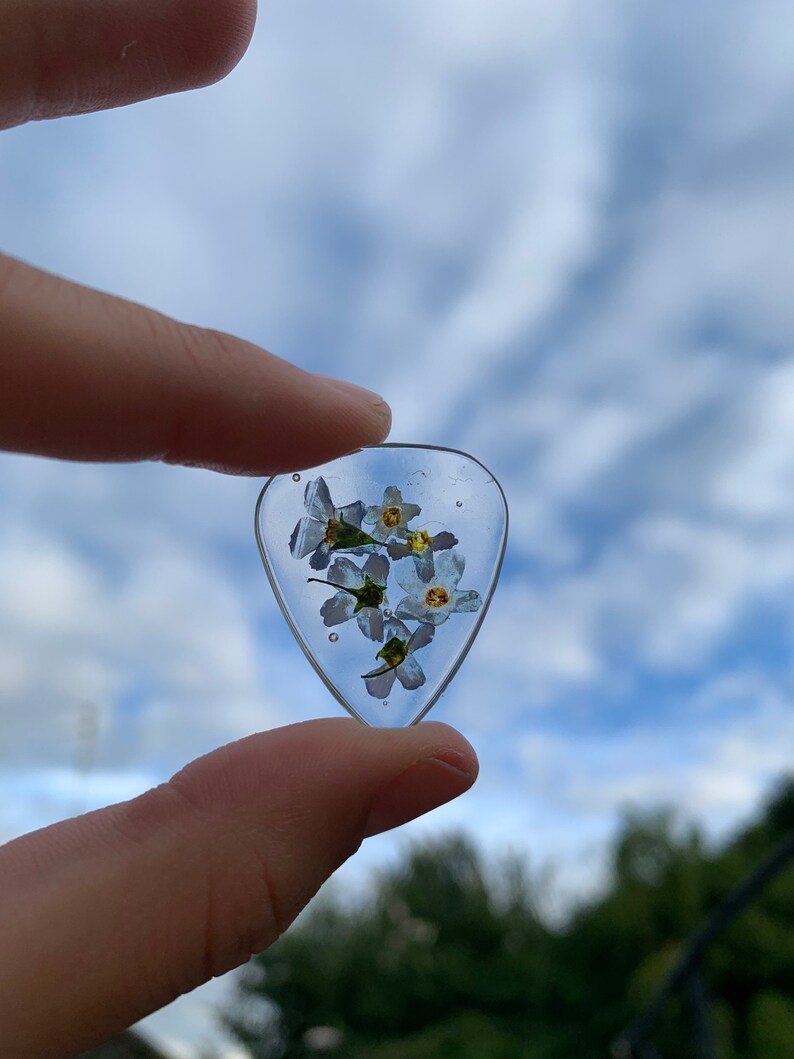 Resin guitar pick Etsy