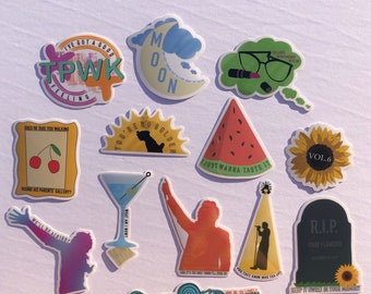 Album Pack - HS FL Inspired | Waterproof Stickers