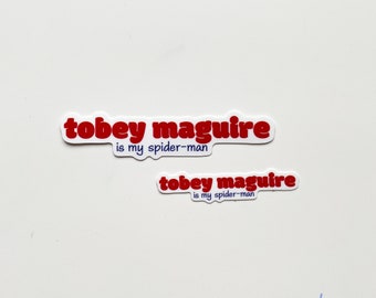 My Spider - Tobey - Waterproof Sticker