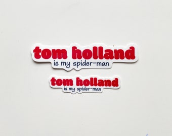 My Spider - Tom - Waterproof Sticker