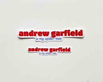 Meu Aranha - Andrew - Adesivo à prova d'água
