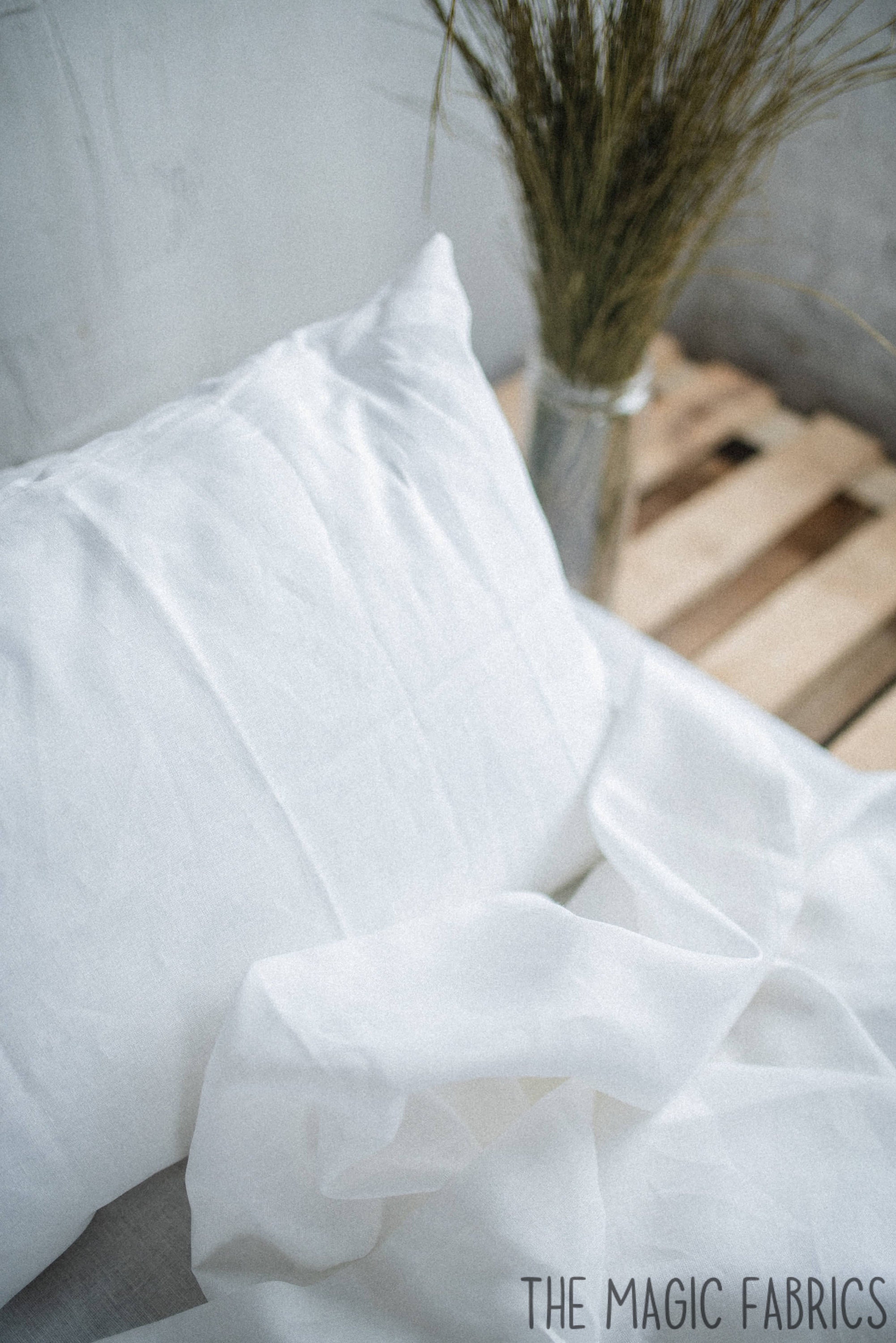 White Linen Flat Sheet 100 Natural Linen Etsy UK