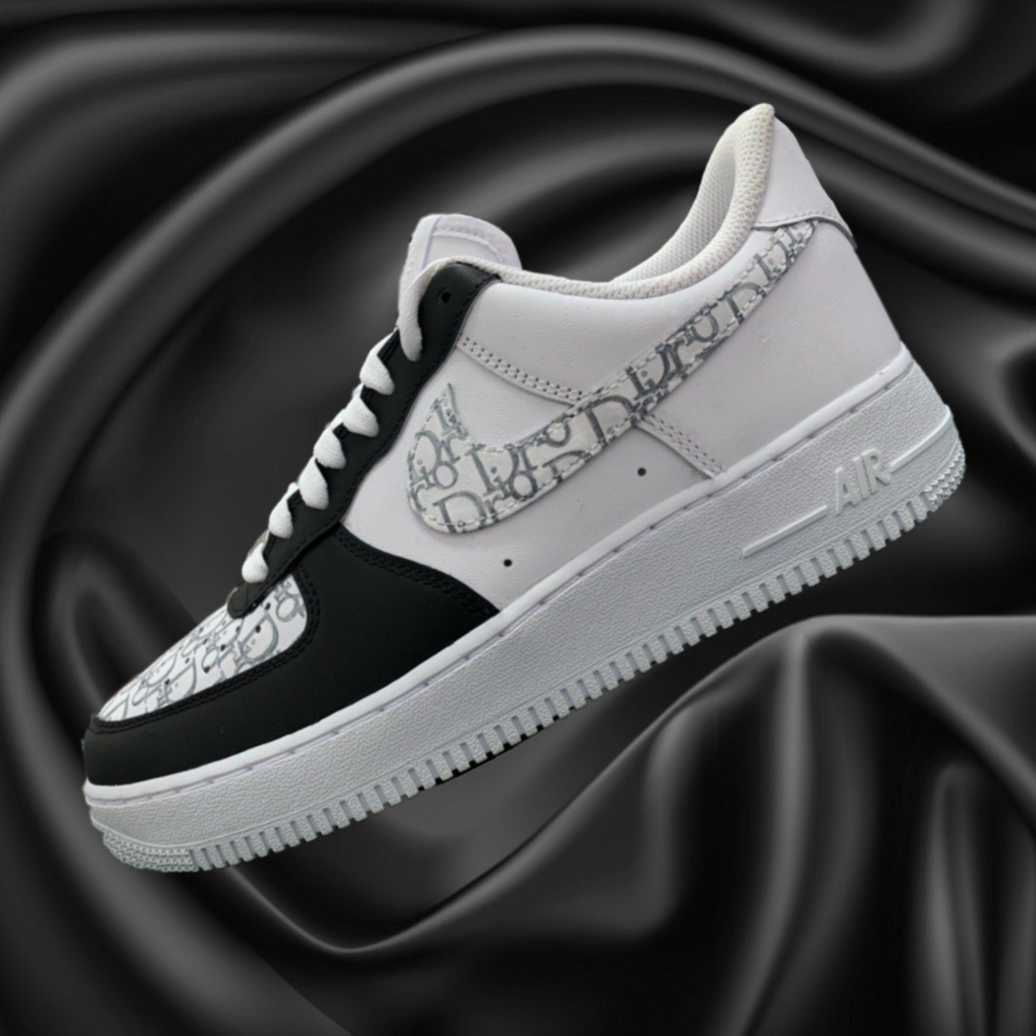 dior nike air force 1 custom