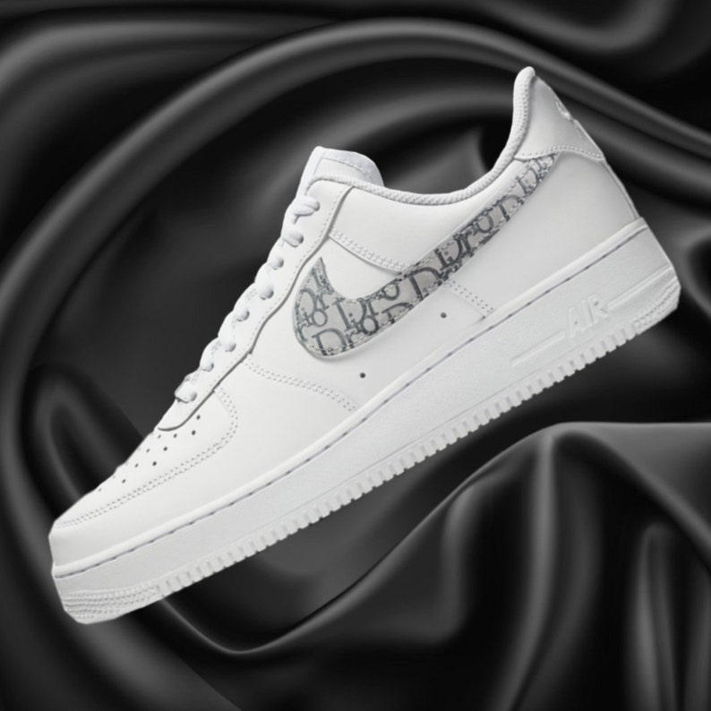 Custom Air Force 1 Ideas Dior : Custom Air Force 1 Dior, Made To Order ...