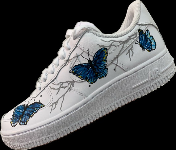 air force 1 papillon